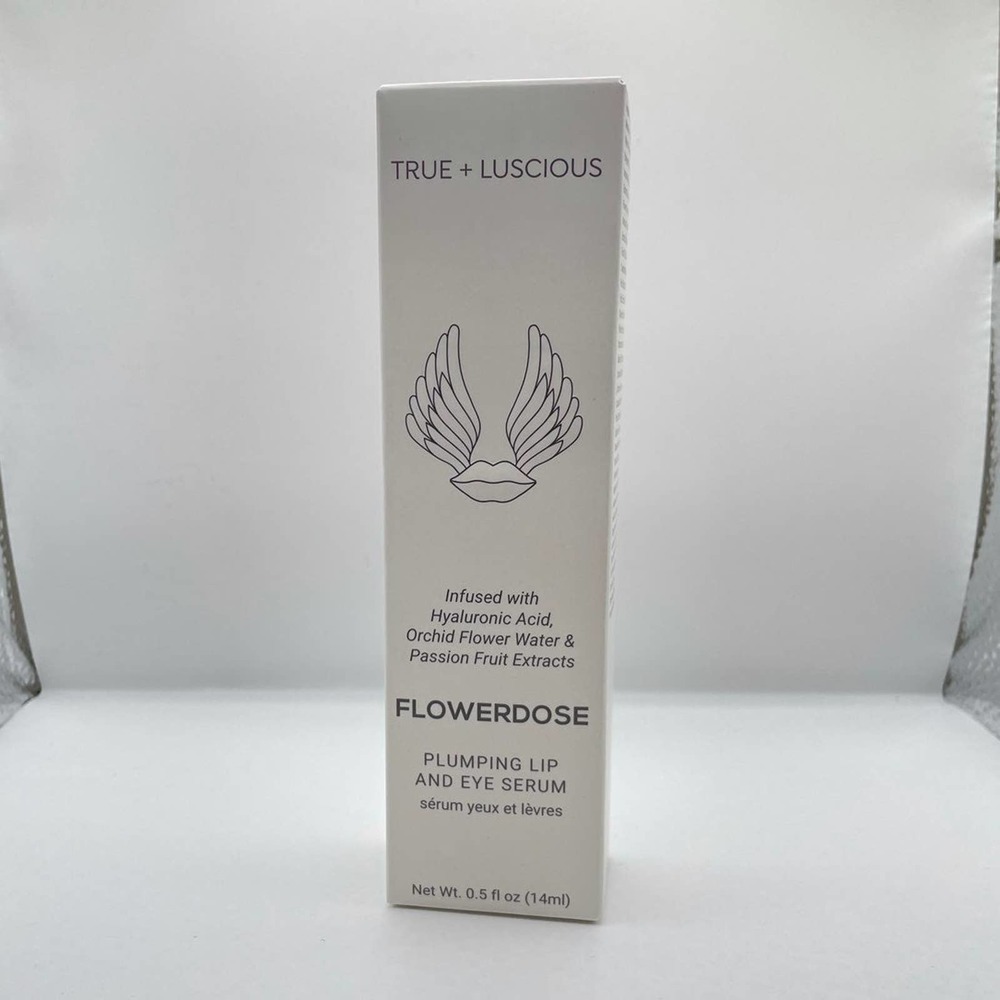 Flowerdose Plumping Lip Eye Serum